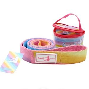 🆕 NWT RAINBOW LONG BAND by SuzieB Fitness